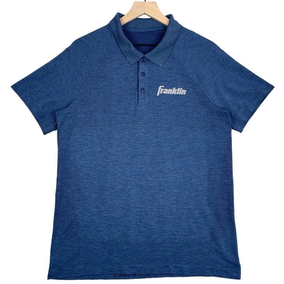 lululemon athletica Other - Lululemon Polo Mens Large Metal Vent Tech 2.0 Performance Stretch Golf Shirt Gym